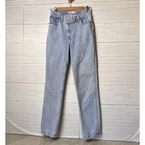 Abercrombie & Fitch Jeans Womens Size 28/6 The 90s Straight Ultra High Rise